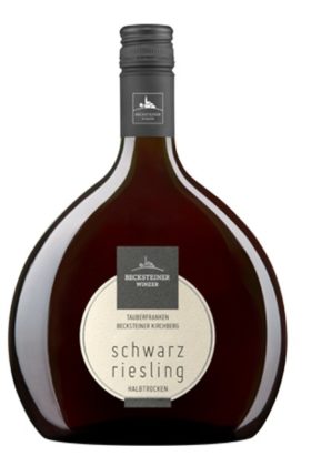 Becksteiner Schwarzriesling Bocksbeutel halbtrocken