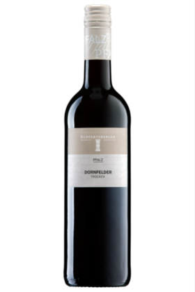 Ruppertsberger Dornfelder trocken 0,75 l Rotwein elegante Flasche aus Deutschland