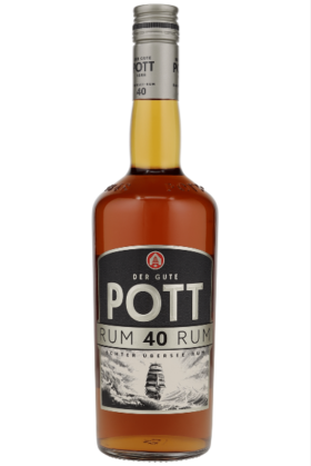 Pott der Gute echter Übersee-Rum 0,7l