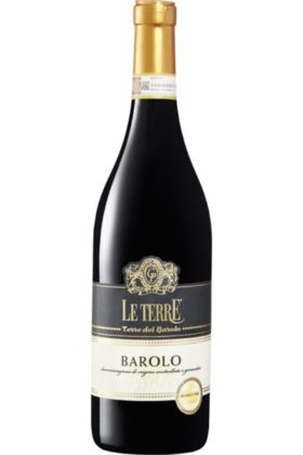 Barolo Le Terre mit Goldmedaille