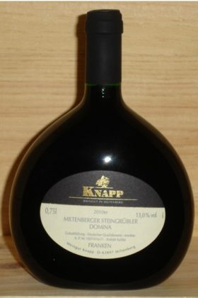 Domina von Franken Rotwein trocken