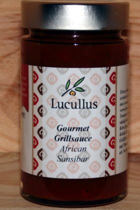 Grillsauce African