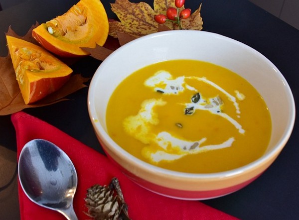 Leckere Kürbissuppe zum Nachkochen