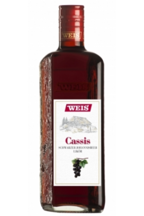 Cassislikör Weis