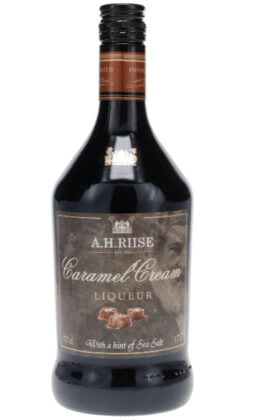 Karamell Sahne Likör von A. H. Riise ✔