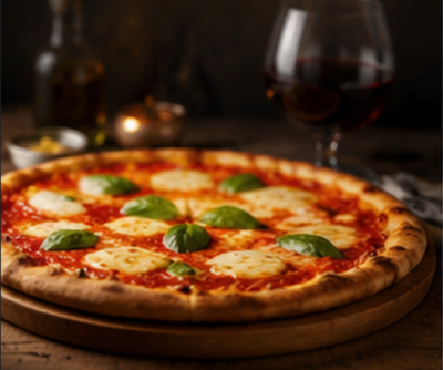Weinempfehlung zu Pizza Margherita