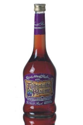 Altfränkischer Pflaumenlikör
