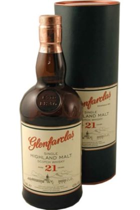 Glenfarclas Single Malt 21 Jahre