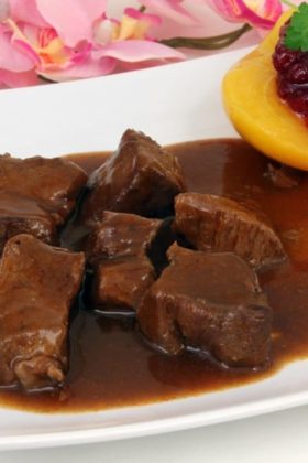 Rehragout aus Deutschland