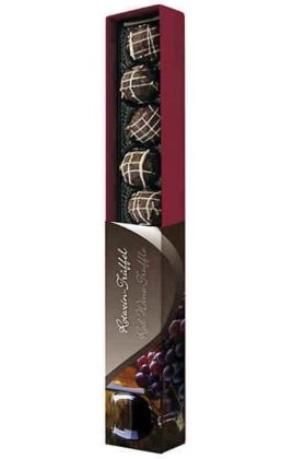 Rotweintrüffel Pralinen