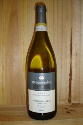 Wasenweiler Grauburgunder Spätlese trocken