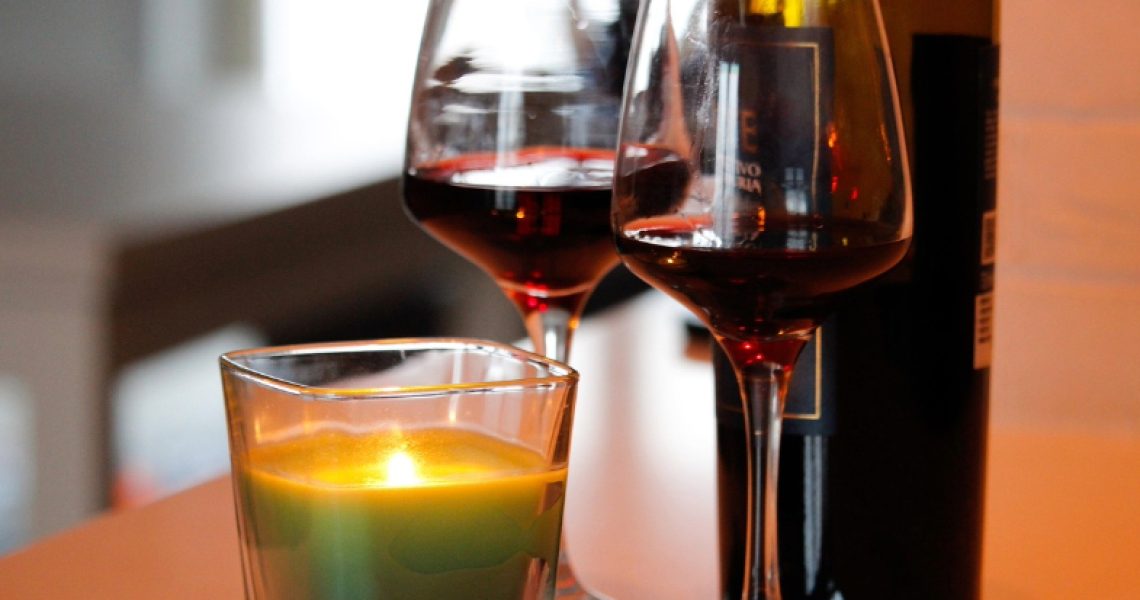 Kann Rotwein schlecht werden